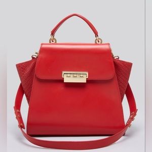 Zac Posen ‘Eartha’ Red Leather Bag